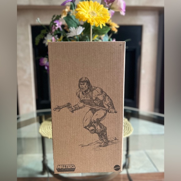 Mattel Masters of the Universe Motu Origins Wun-Dar He-Man - Picture 5 of 6